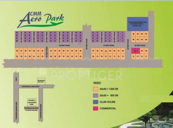 Images for Layout Plan of CMM Aero park