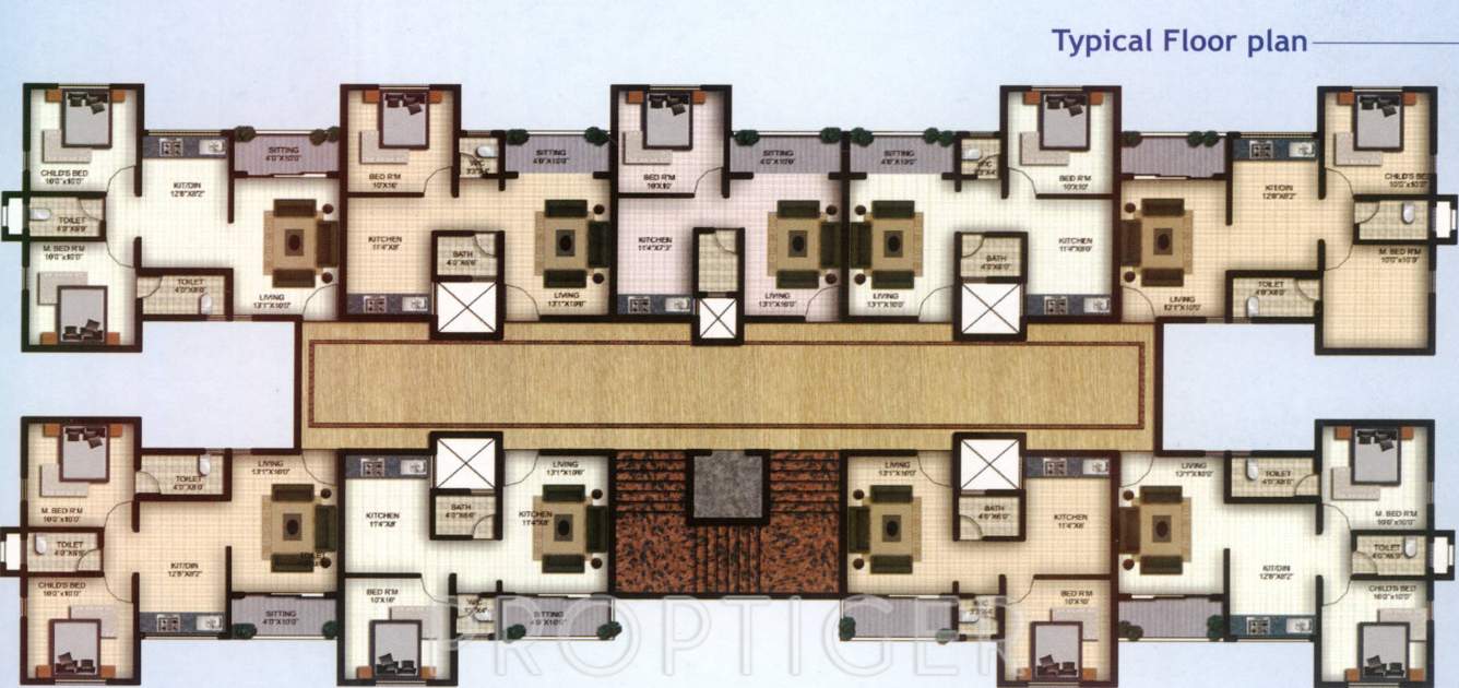 Images for Cluster Plan of Nirmiti Lifespace