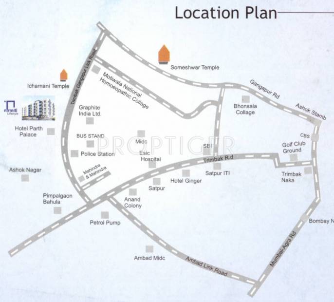 Images for Location Plan of Nirmiti Lifespace