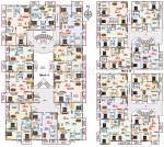 Block A Cluster Plan  pristine Block A Cluster Plan