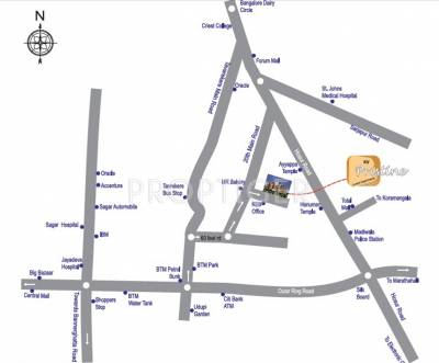  pristine Images for Location Plan of KV Pristine