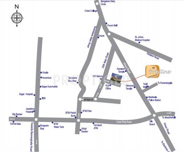  pristine Images for Location Plan of KV Pristine