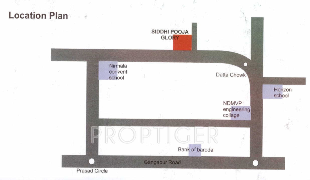 Images for Location Plan of Siddhi Pooja Glory