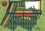  akruthi-green-woods Layout Plan