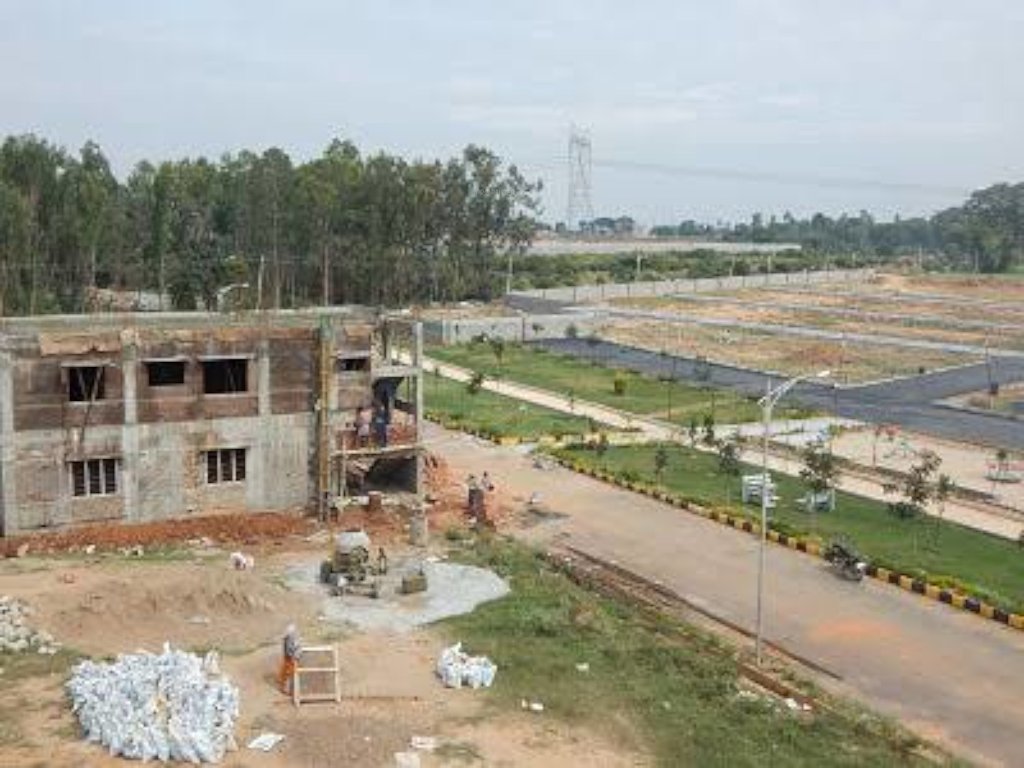  akruthi green woods Images for Project