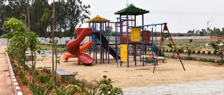  akruthi green woods Children's play area