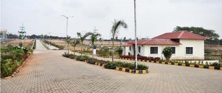  akruthi green woods Internal Roads & Footpaths