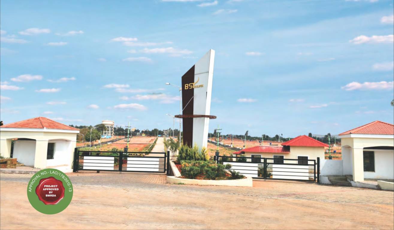  akruthi green woods Plot