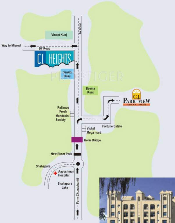 Images for Location Plan of CI CI Heights
