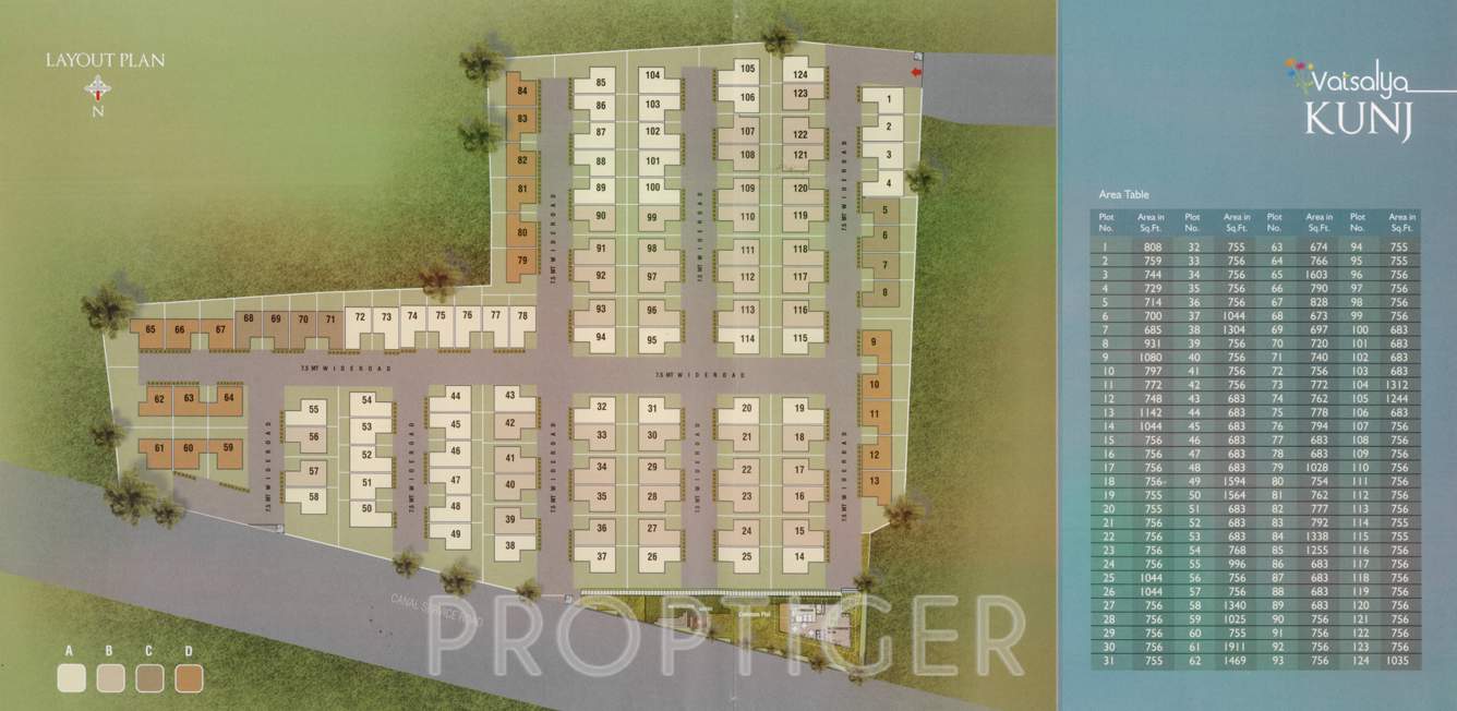  vatsalya kunj Images for Layout Plan of Vedant Vatsalya Kunj
