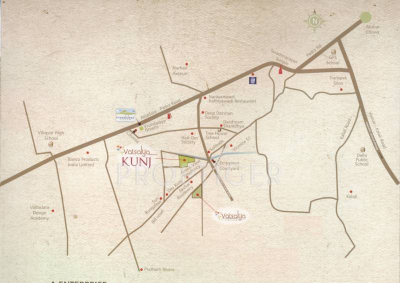 Images for Location Plan of Vedant Vatsalya Kunj