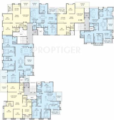 Images for Cluster Plan of Ravindra Shree Ravi Enclave