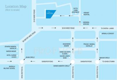 Images for Location Plan of Ravindra Shree Ravi Enclave