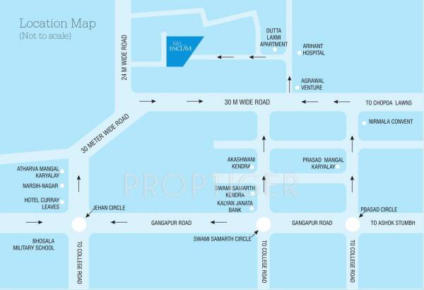 Images for Location Plan of Ravindra Shree Ravi Enclave