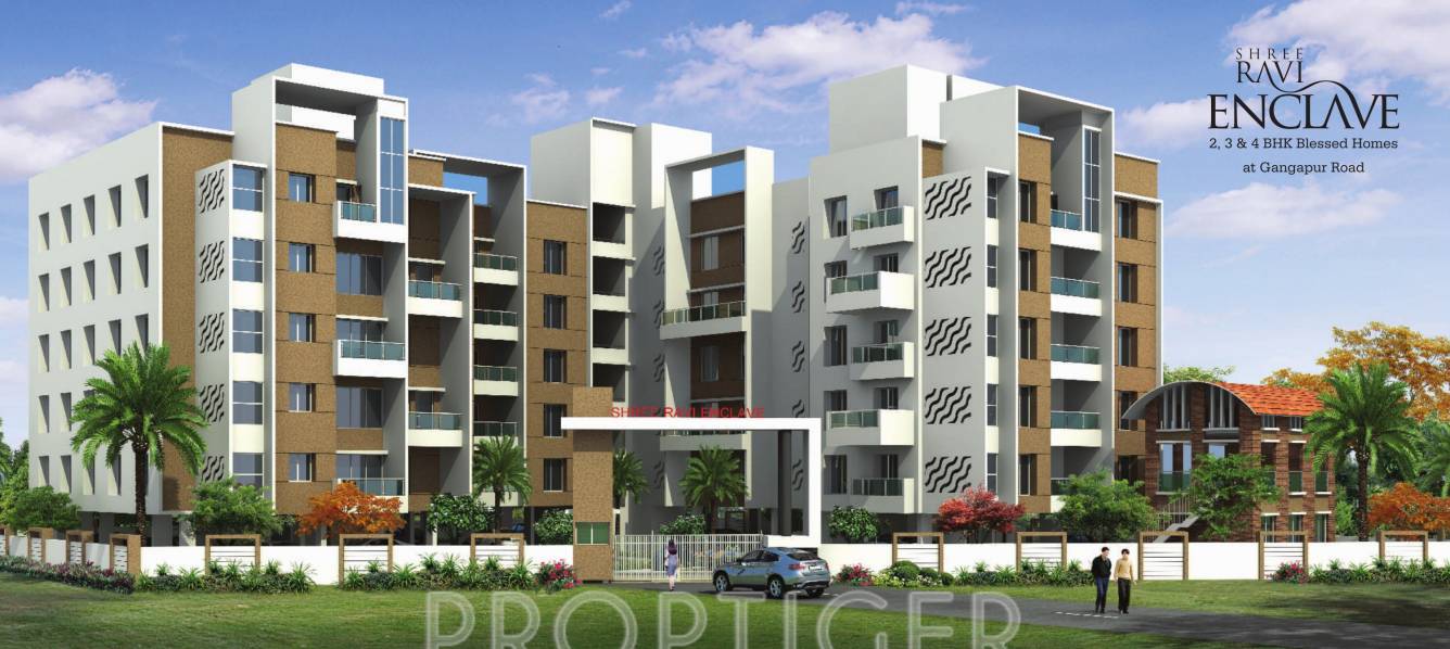 Images for Elevation of Ravindra Shree Ravi Enclave