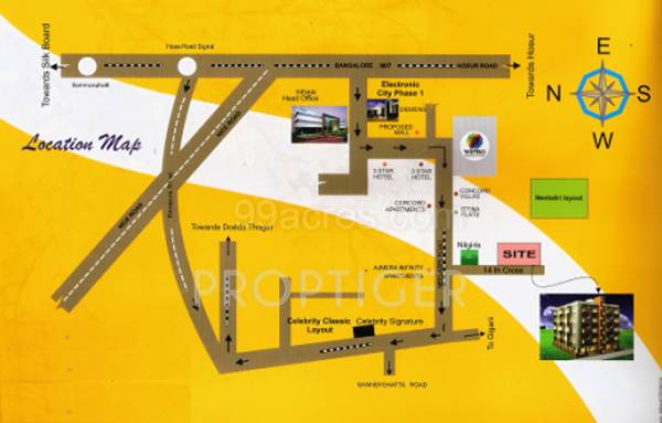 Images for Location Plan of Lakshmi Lakshmi Nilayam