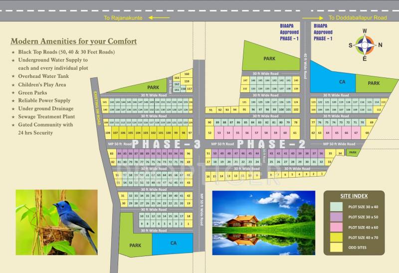 Images for Layout Plan of Surabhi Lakshmi Residency