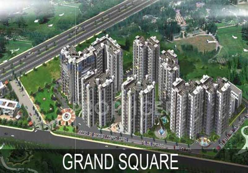  grand square Images for Elevation of JBB Everest Buildtech Pvt Ltd Grand Square