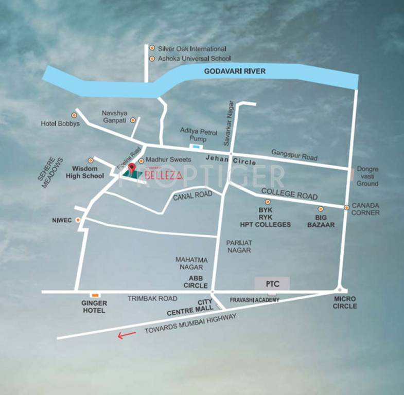 Images for Location Plan of Thakker Belleza