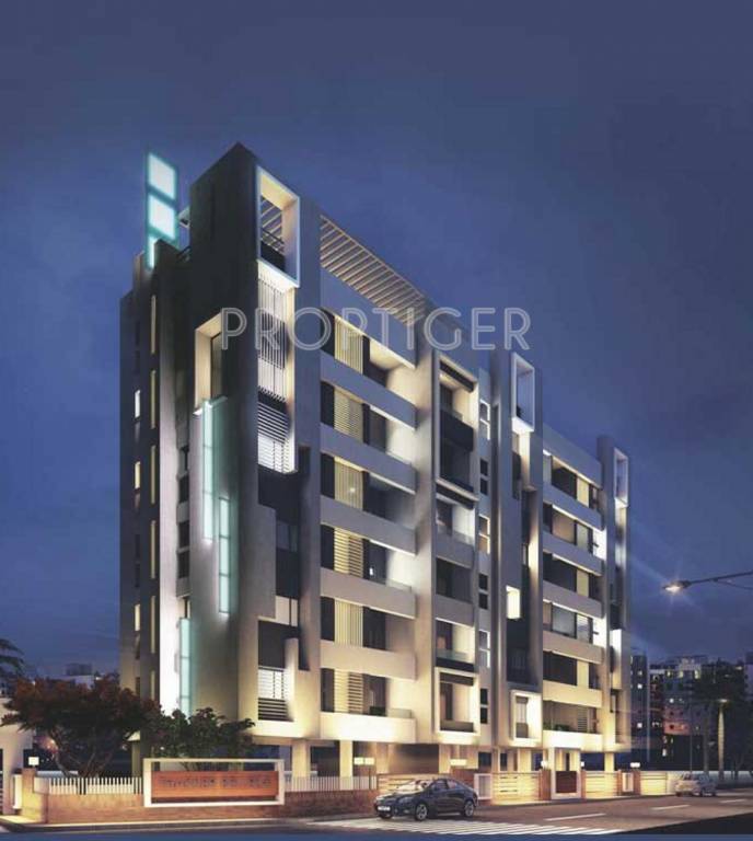 Images for Elevation of Thakker Belleza