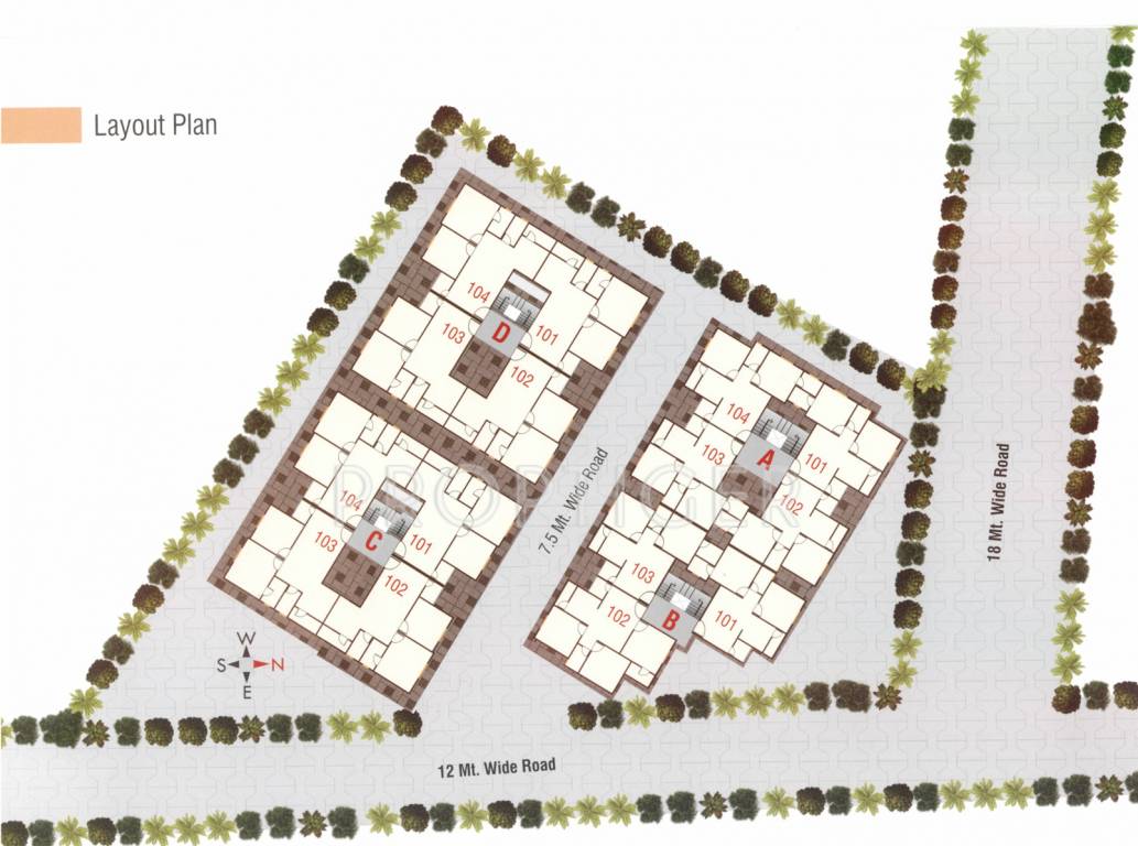 Images for Layout Plan of Pearl Harmony Elite