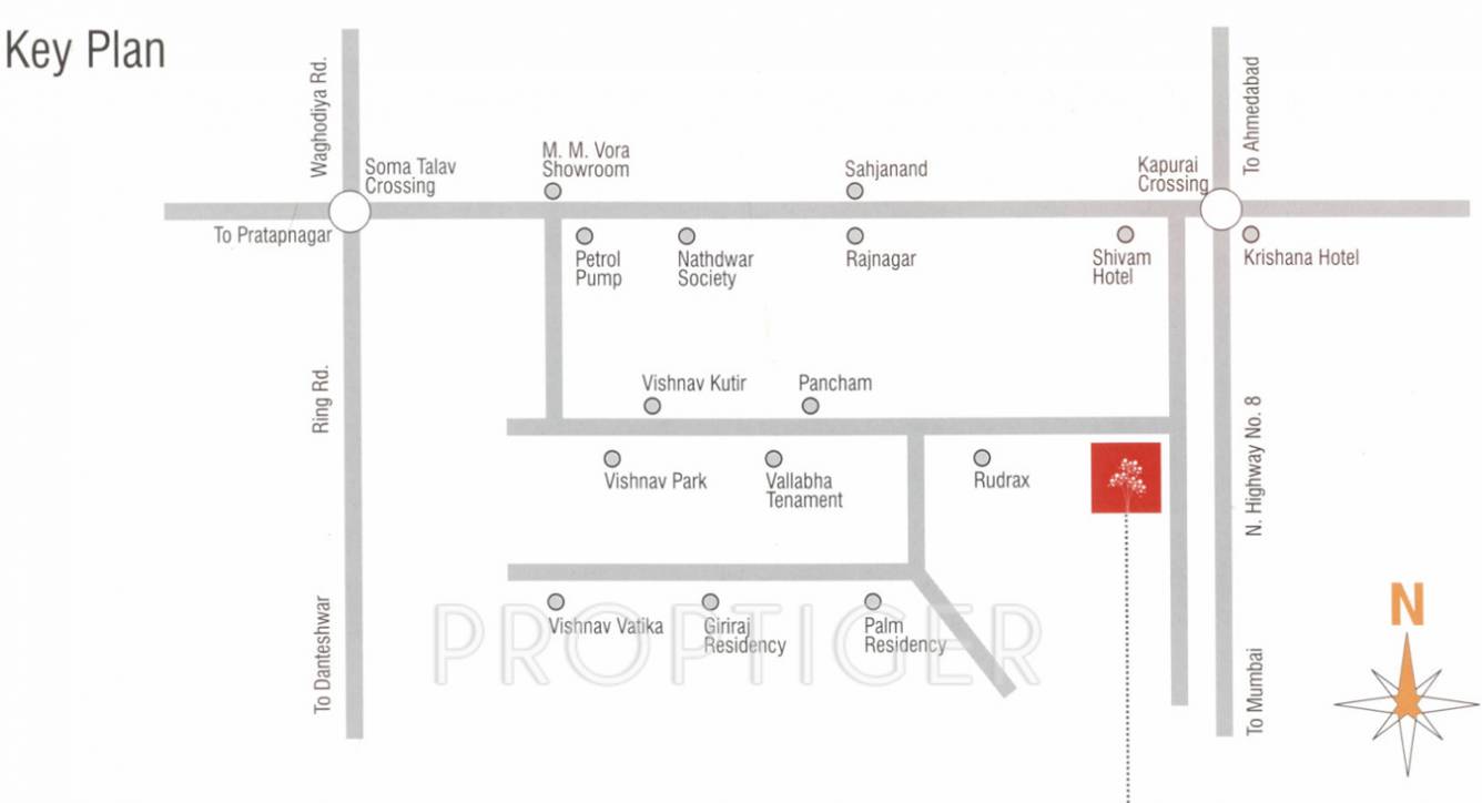 Images for Location Plan of Pearl Harmony Elite