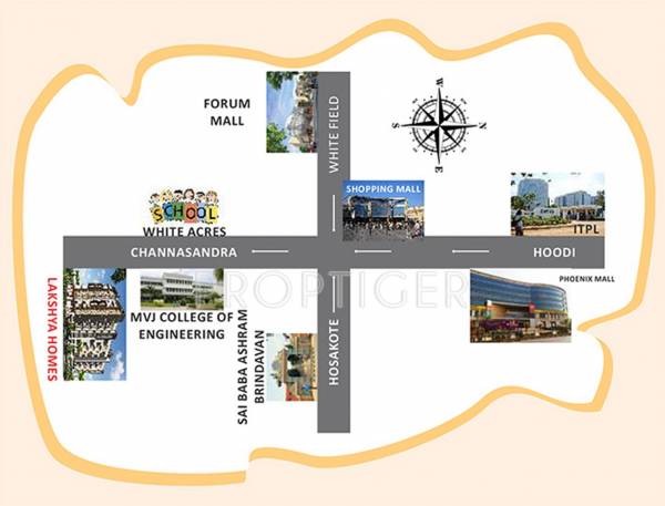 Images for Location Plan of Lakshaya Lakshya Homes