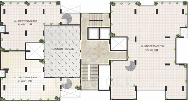 Images for Cluster Plan of Rushiraj Harmony