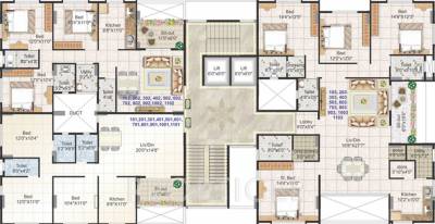 Images for Cluster Plan of Rushiraj Harmony