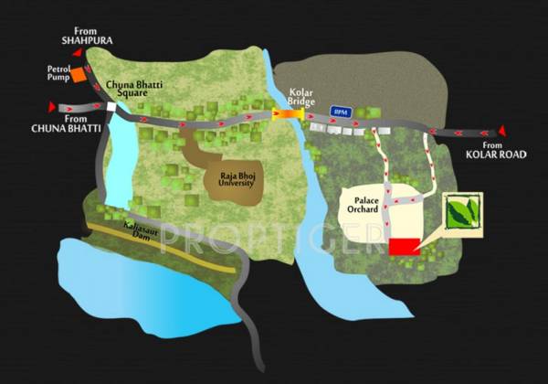 Images for Location Plan of Swadesh Group Palace Orchard Phase IV