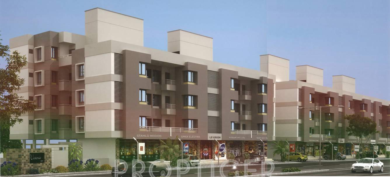  height Images for Elevation of Wisteria Height