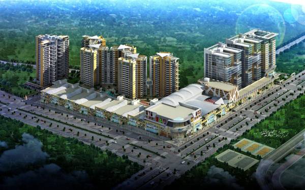 gammon-group shrishti-cbd Elevation