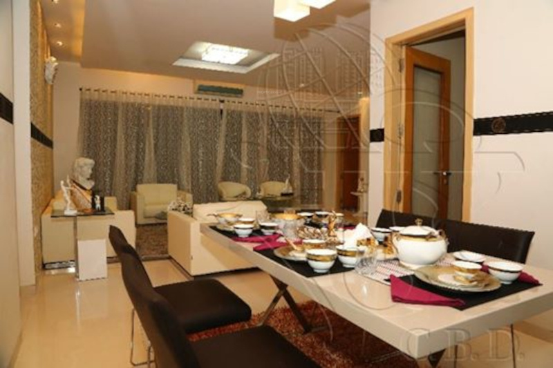 shrishti cbd Dining Area