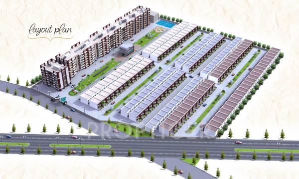 Images for Layout Plan of Sterling Pride City Villa