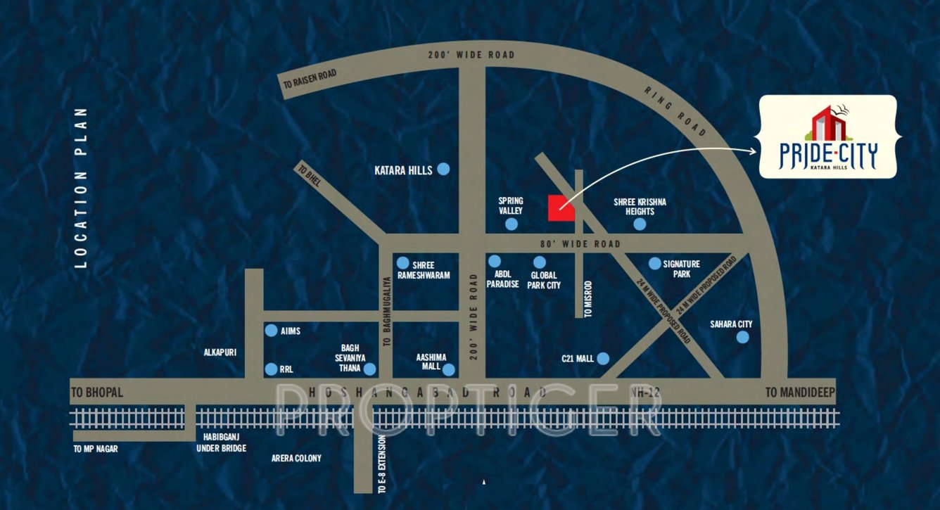 Images for Location Plan of Sterling Pride City Villa