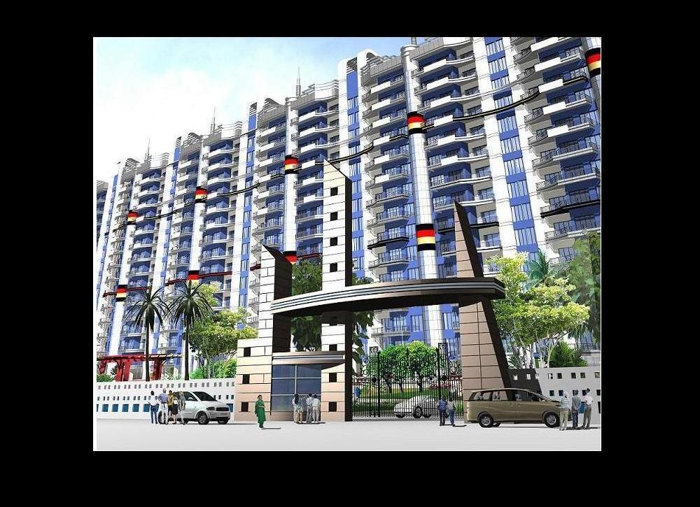  kanha towers Elevation