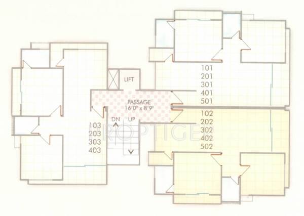 Images for Cluster Plan of Shivas Savoy