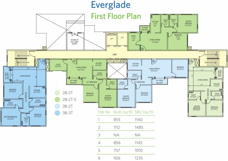  eden-lakeville Images for Cluster Plan of Siddha Eden Lakeville