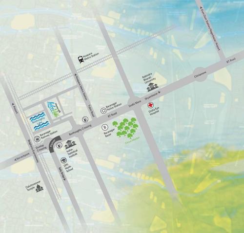  eden-lakeville Images for Location Plan of Siddha Eden Lakeville