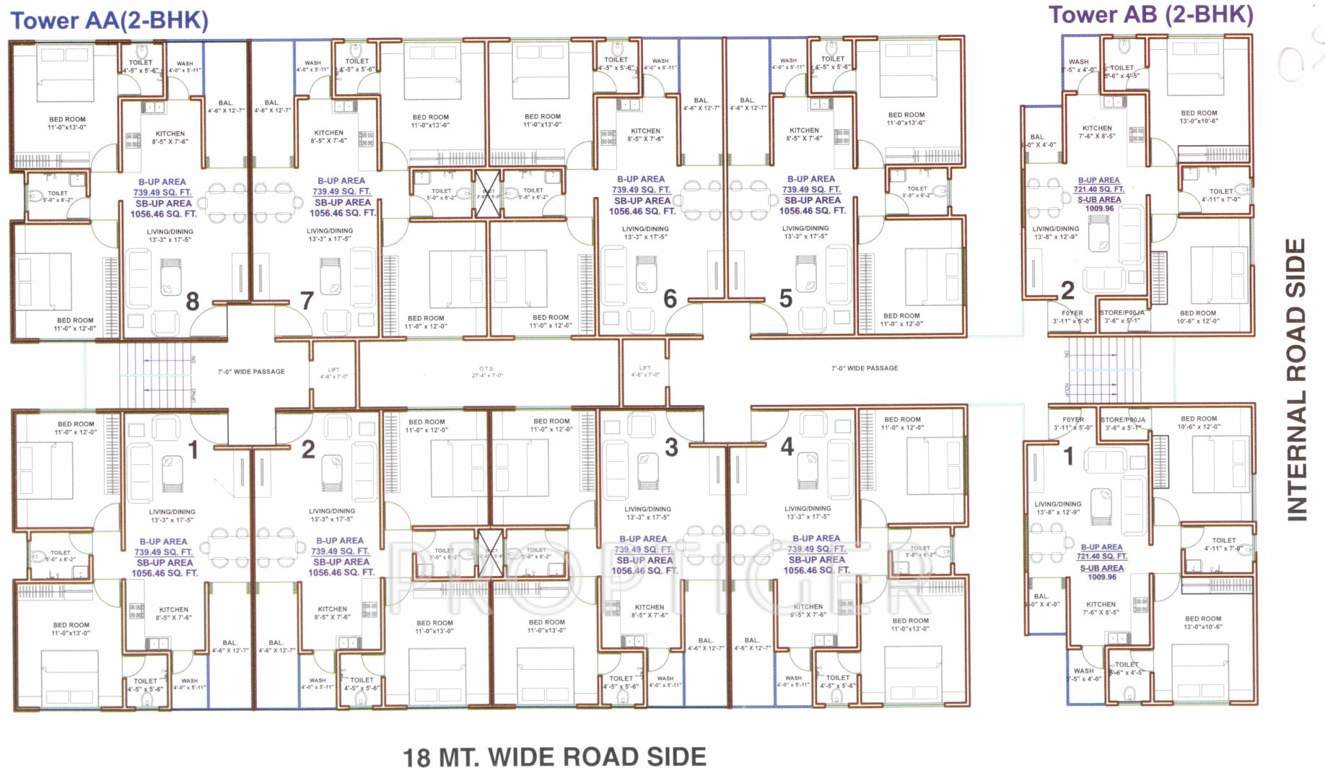 Images for Cluster Plan of Wallman Sukhdham Residency
