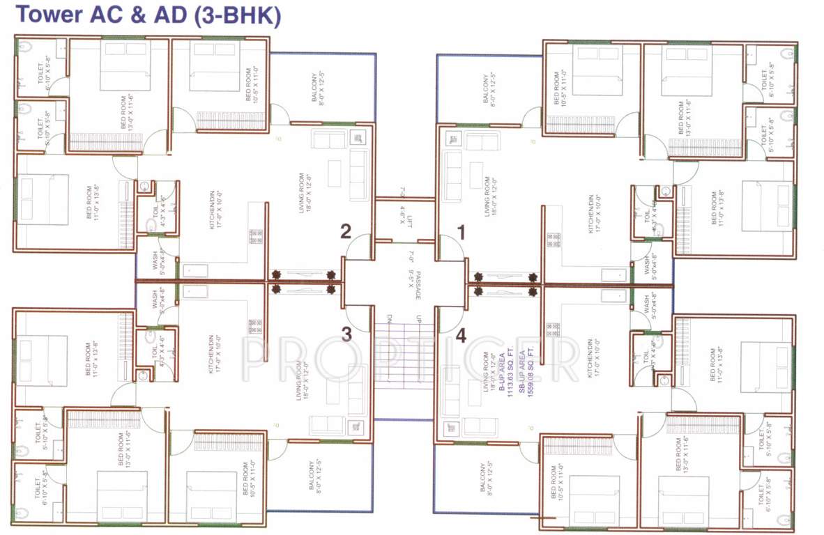 Images for Cluster Plan of Wallman Sukhdham Residency