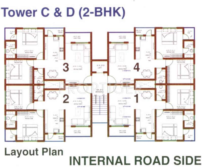 Images for Cluster Plan of Wallman Sukhdham Residency