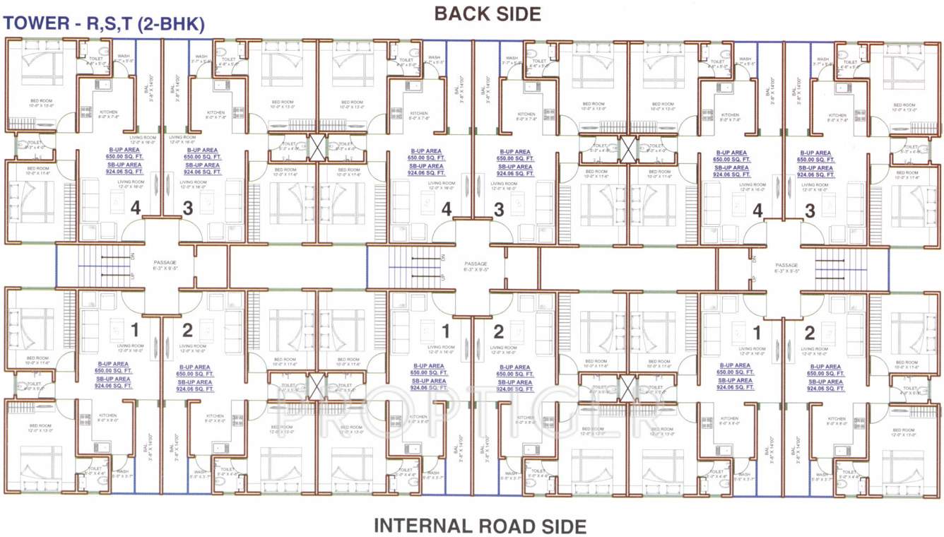Images for Cluster Plan of Wallman Sukhdham Residency