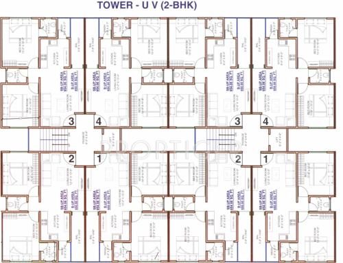 Images for Cluster Plan of Wallman Sukhdham Residency Images for Cluster Plan of Wallman Sukhdham Residency
