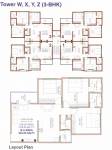 Images for Cluster Plan of Wallman Sukhdham Residency Images for Cluster Plan of Wallman Sukhdham Residency