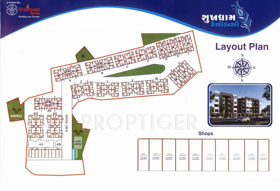 Images for Layout Plan of Wallman Sukhdham Residency
