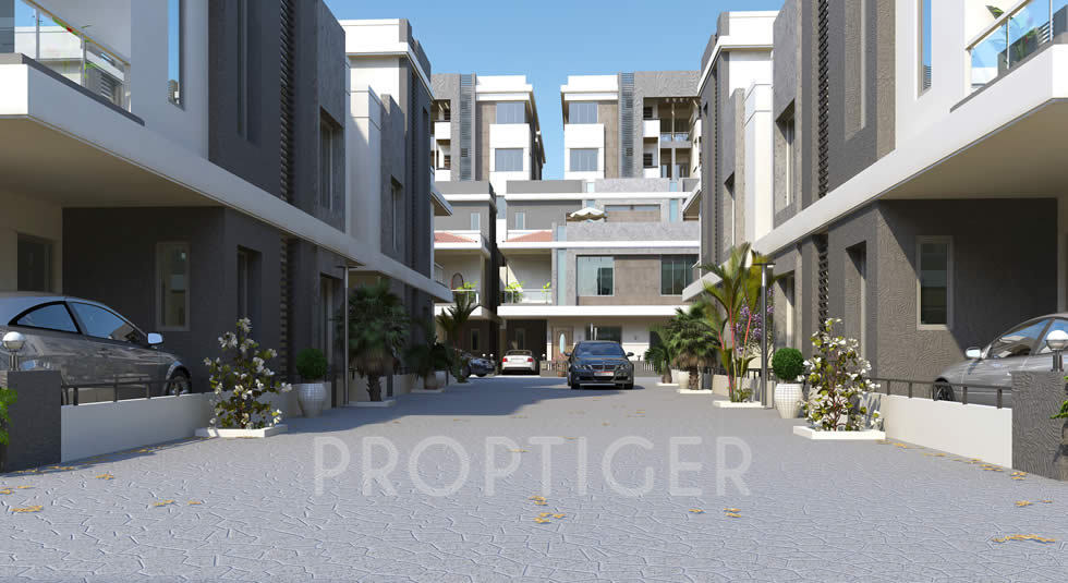 Images for Elevation of Wallman Sukhdham Residency