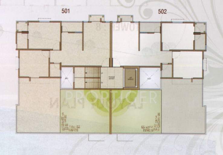 Images for Cluster Plan of Siddhi Siddhivinayak Residency