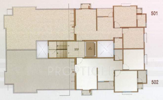 Images for Cluster Plan of Siddhi Siddhivinayak Residency