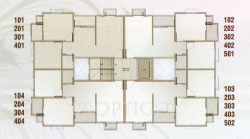 Images for Cluster Plan of Siddhi Siddhivinayak Residency